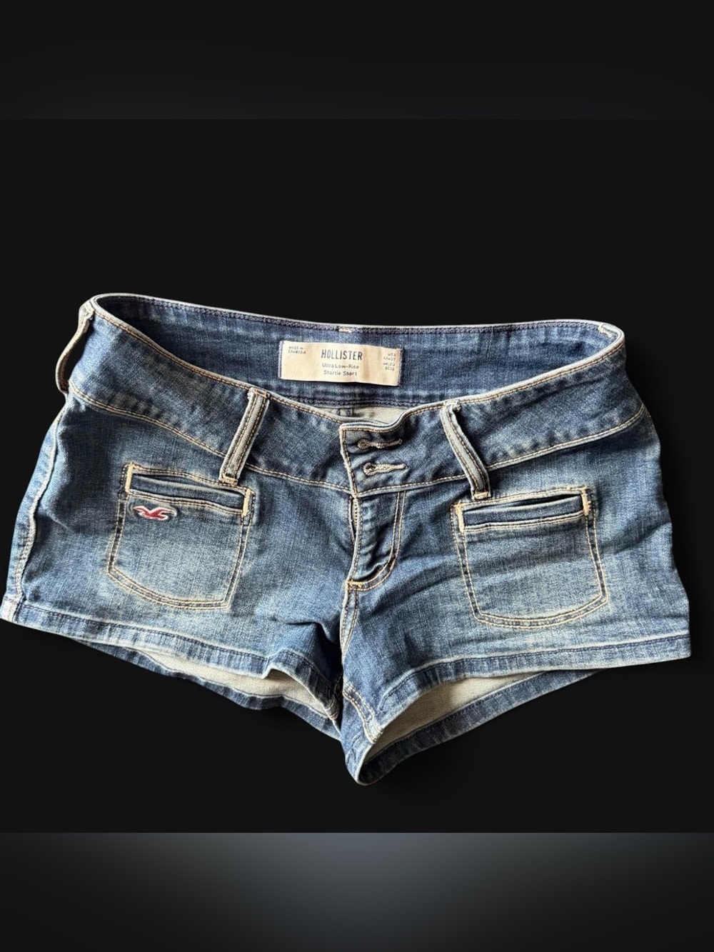 Hollister Low Rise Short